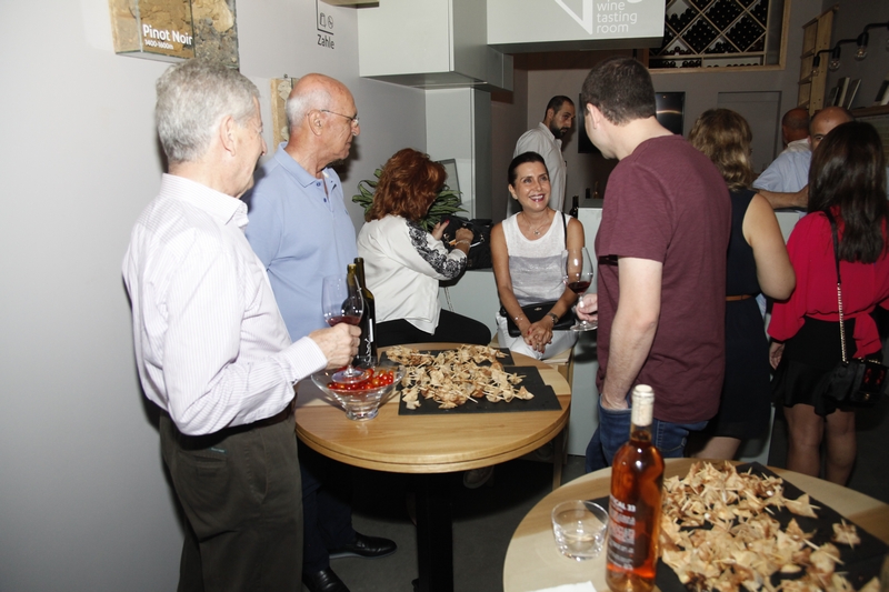 Opening of Vertical33 Wine Tasting Room
